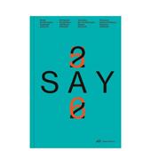 英文建筑设计Swiss 瑞士建筑年鉴SAY AM精装 Architecture Museum 2025 书97830 预售 Park Books进口原版 SAY