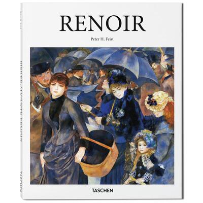【现货】雷诺阿【Basic Art 2.0】RENOIR英文外国美术19世纪Peter H. Feist精装TASCHEN进口原版书9783836531092