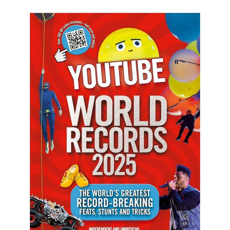YouTube2025世界纪录