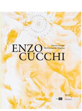 【预售】恩佐库奇诗人与魔术师Enzo Cucchi英文艺术家艺术工作室Luigia LonardelliFive Continents Editions精装进口原版书97912