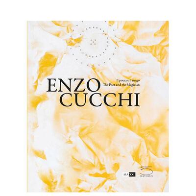 【预售】恩佐库奇诗人与魔术师Enzo Cucchi英文艺术家艺术工作室Luigia LonardelliFive Continents Editions精装进口原版书97912
