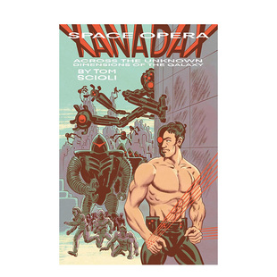 Opera Xanadax Comics进口原版 预售 书9781534 Image 太空歌剧扎纳达克斯穿越银河未知维度Space Scioli平装 Across英文漫画Tom