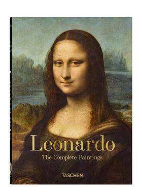 【现货】莱昂纳多.达芬奇绘画和素描全集【45th Anniversary Edition】Leonardo. The Complete Paintings英文外国美术15至18世纪