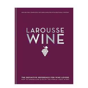 【预售】拉罗斯葡萄酒Larousse Wine英文餐饮David Cobbold and?Sebastian Durand-Viel精装进口原版书Hamlyn9780600635093