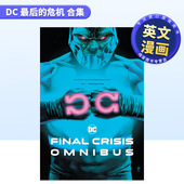 Crisis 现货 危机合集英文漫画进口原版 Omnibus Geoff Comics Morrison Johns 后 Grant 书Final
