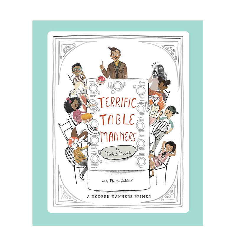 了不起的餐桌礼仪TerrificT
