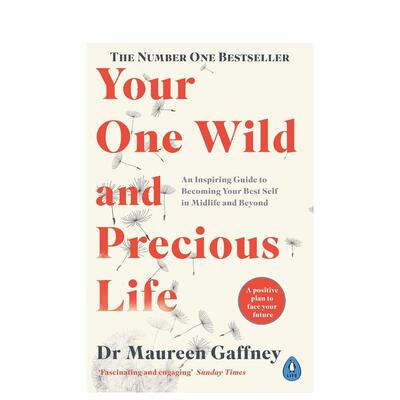 【预售】你的狂野而宝贵的生命Your One Wild and Precious Life英文商业行销Gaffney平装Random House进口原版书9780241988770