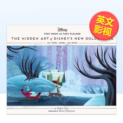 【现货】他们随心所欲地作画第6卷THEY DREW AS THEY PLEASED VOL6英文影视Didier Ghez进口原版书Chronicle Books9781797200934