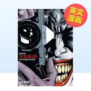 【现货】【DC Comics】蝙蝠侠杀戮小豪华版Batman The Killing Joke Deluxe英文漫画MOORE进口原版书9781401294052