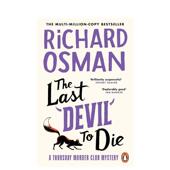 RichardPenguin Devil Books 平装 进 恶魔 版 现货 后死去 Last Die英文文学小说Osman 周四推理俱乐部4 The