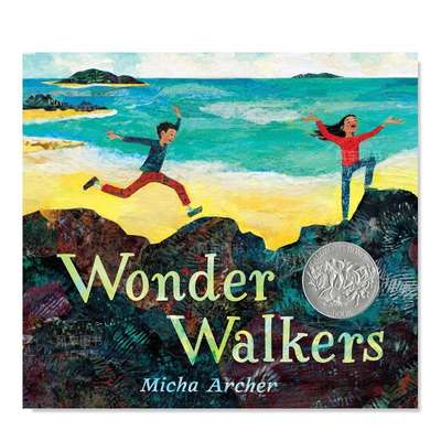 【现货】好奇之旅 Wonder Walkers 英文儿童绘本原版图书进口外版书籍 Micha Archer Nancy Paulsen Books