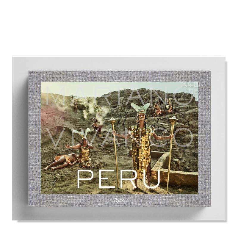 【现货】当代艺术摄影大师Mariano Vivanco：秘鲁英文摄影摄影师专辑进口原版外版书14岁以上Peru, Mariano Vivanco Mariano Viva