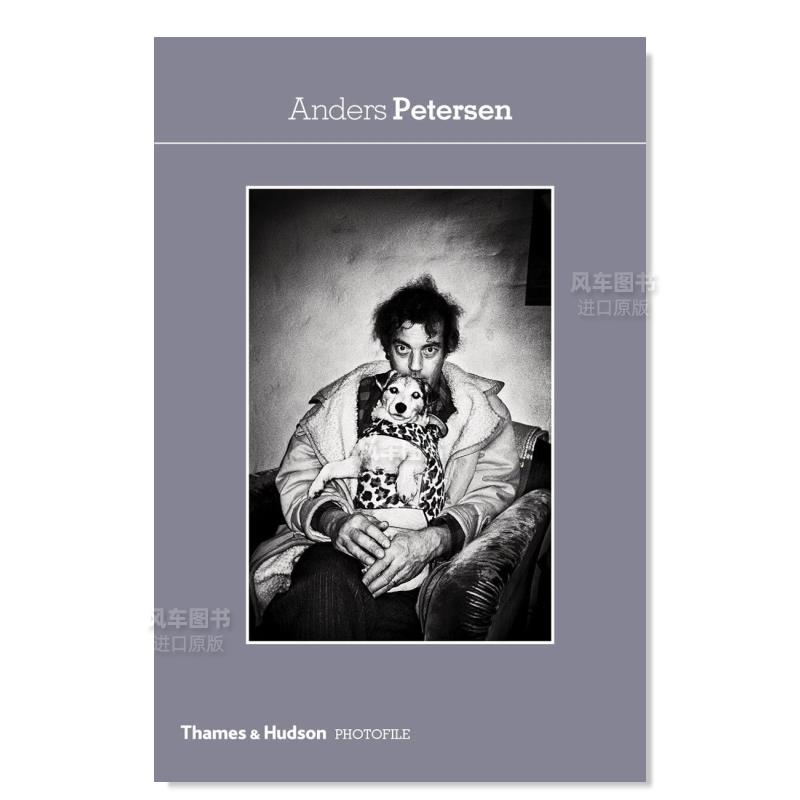 【预售】【T&H】安德斯皮德森英文艺术家工作室进口原版书平装14岁以上Anders Petersen Christian Caujolle