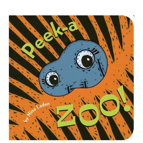 【洞洞书】躲猫猫：动物园 【P