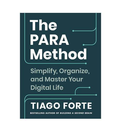 PARA方法：在几秒钟内组织您