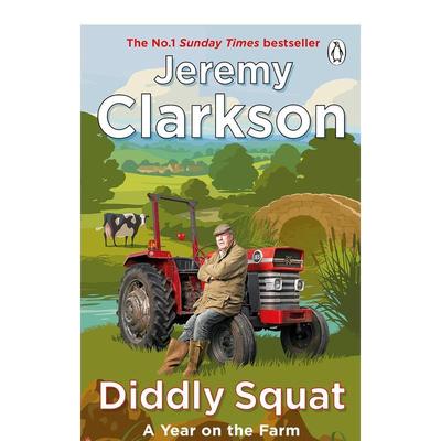 【预售】克拉克森的农场田园生活从开始到放弃Diddly Squat A Year on the Farm英文传记进口原版图书Jeremy Clarkson平装Penguin