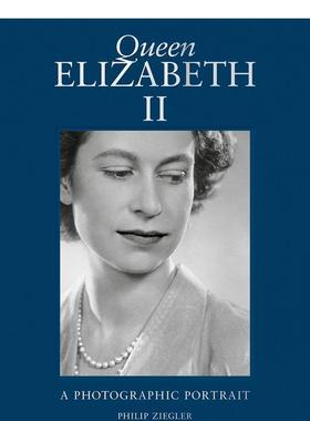 【预售】【T&H】2023修订版伊丽莎白二世摄影肖像Queen Elizabeth II英文摄影集肖像Emma Blau精装Thames & Hudson进口原版书9780