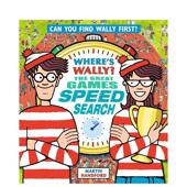 Great 现货 视觉发现益智游戏Where Wally? Games 威利在哪里大赛极速搜索 Search英文儿童趣味Martin Speed The Handford精
