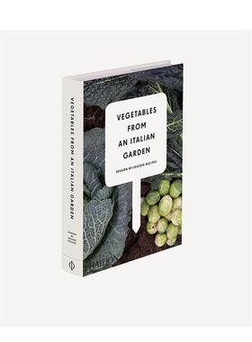 【预售】来自意大利花园的蔬菜Vegetables from an Italian Garden英文餐饮Charlie Nardozzi Dutch Media Uitgevers bv进口原版书