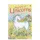 预 childr 6周岁Stories 书3 Usborne著Usborne 独角兽 售 Usborne分级阅读1 故事英文儿童分阶阅读进口原版 Unicorns精装