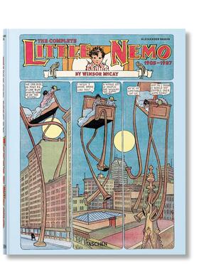 【现货】【TASCHEN】温瑟麦凯小尼莫全集Winsor McCay The Complete Little Nemo英文漫画Alexander Braun精装TASCHEN进口原版书9
