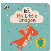 书Ladybird纸板书3岁 6岁BabyTouchMyLittleDragonLadybird 小龙英文儿童趣味进口原版 外版 预售 宝宝触摸我