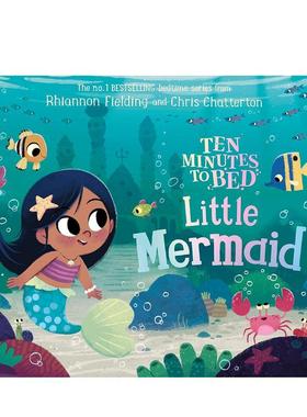 【现货】【十分钟睡前故事】小美人鱼Ten Minutes to Bed英文儿童绘本虚构类Rhiannon Fielding平装Ladybird3-6岁进口原版书97802