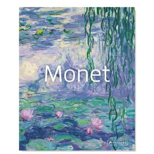 Art Prestel 莫奈英文外国美术19世纪进口原版 Bartolena Simona Monet简装 Masters 书 现货