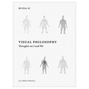 Philosophy 现货 外版 Thoughts and 思考英文综合设计简装 视觉哲学：关于我和我们 进口原版 书籍Visual