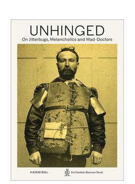 【预售】精神失常Unhinged英文摄影集纪实Patrick Allegaert精装Hannibal Books进口原版书9789463887229