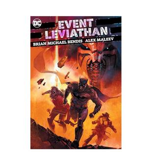 Comics 利维坦Event Leviathan英文漫画BENDIS精装 书9781401299590 进口原版 现货
