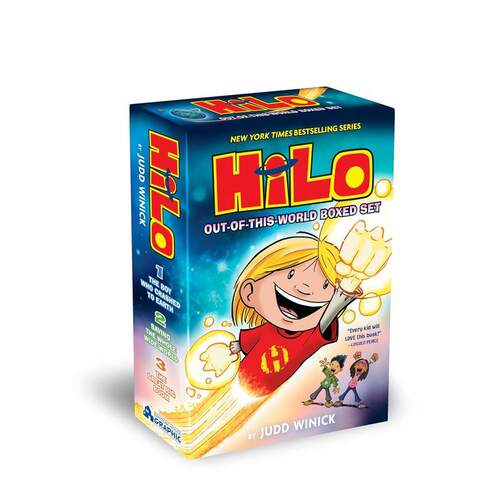 希罗漫画系列 1-3套装 Hi