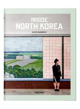 【现货】北韩里面Inside North Korea英文建筑设计建筑风格与材料构造Oliver Wainwright精装TASCHEN进口原版书9783836572217
