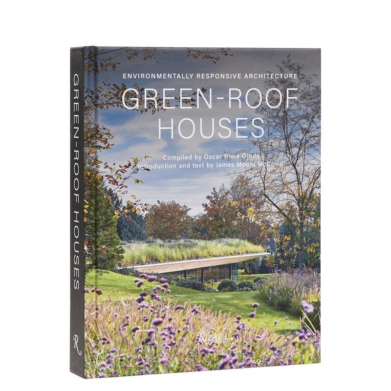 【预售】绿顶住宅Green-Roof Houses英文建筑设计建筑风格与材料构造Oscar Riera Ojeda精装Rizzoli进口原版书9780847876426