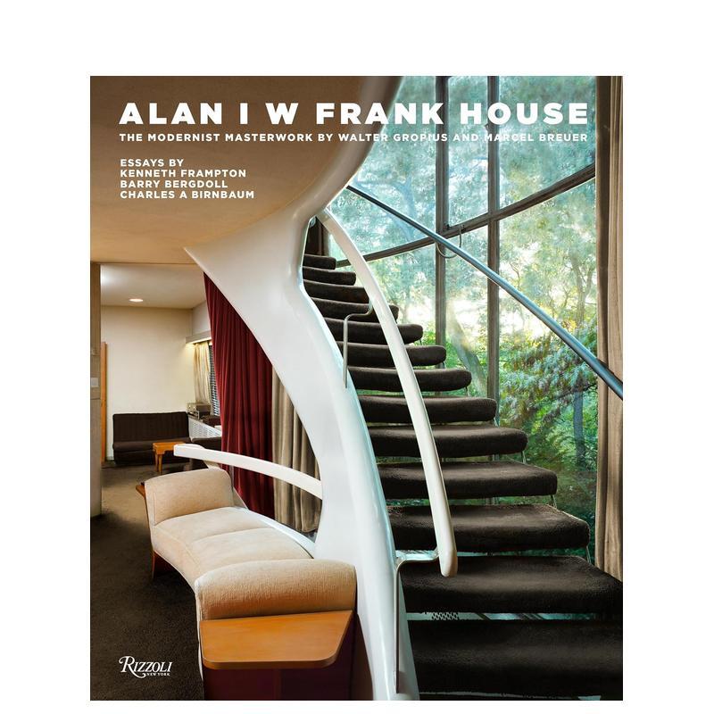 【现货】现代建筑大师作品 瓦尔特格罗皮乌斯及马歇尔布劳耶Frank House英文建筑设计师工作室With Alan I W Frank精装Rizzoli进口
