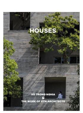 【现货】住宅 越南建筑师Vo Trong Nghia及VTN建筑事务所作品Houses英文建筑设计建筑师工作室VoTrongNghia精装Oscar Riera Ojeda