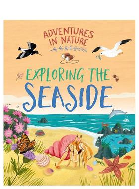 【现货】自然探险探索海边Adventures in Nature英文儿童绘本知识百科Jen Green精装Wayland6-9岁进口原版书9781526327475