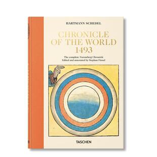 【预售】【TASCHEN】哈特曼舍德尔世界编年史1493 Hartmann Schedel Chronicle of the World 1493 原版英文艺术画册画集97837544