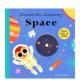 Miles纸板书Bushel 现货 STEAMHands Academy and 动手实践学院太空 9岁进口原版 Peck6 Space英文儿童绘本知识百科David 书