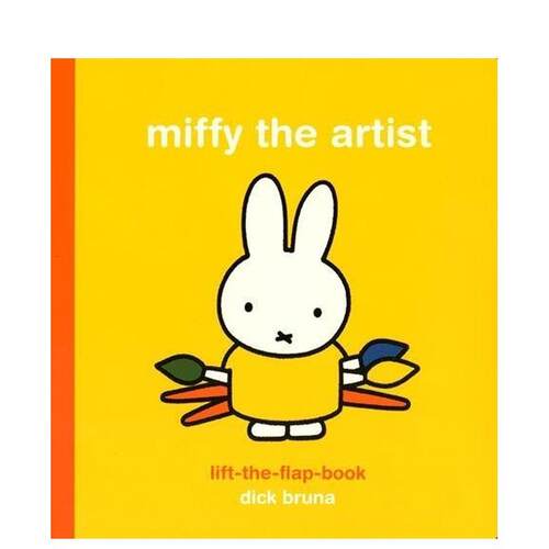 艺术家米菲：翻翻书 Miffy