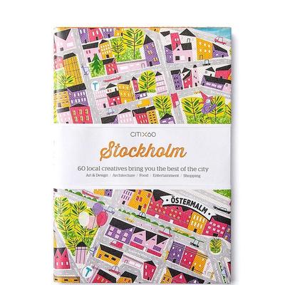 【预售】【60城市指南】斯德哥尔摩【CITIx60 City Guides】 Stockholm英文旅行Victionary精装victionary进口原版书9789887972693