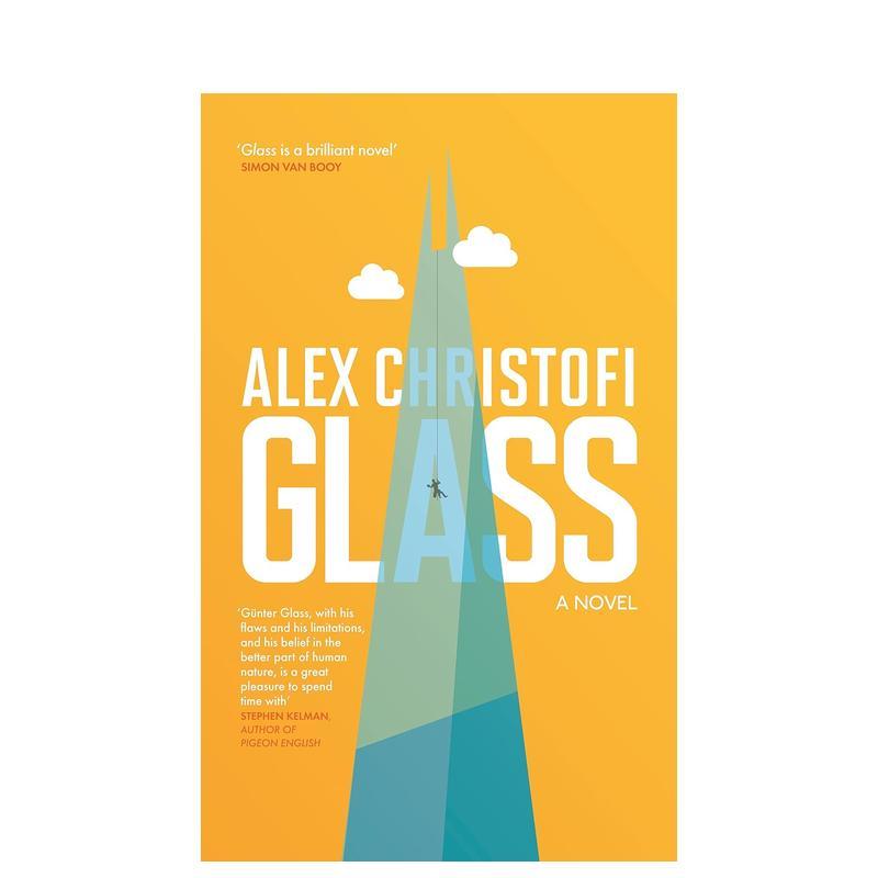 玻璃 Glass 原版英文文学