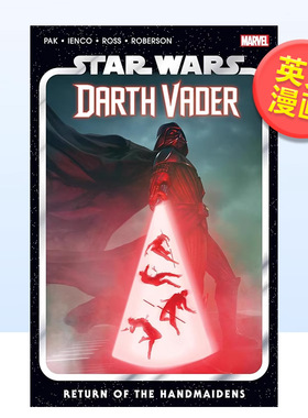 【现货】【Marvel】星球大战黑武士卷6英文漫画大平装进口原版书STAR WARS: DARTH VADER VOL. 6 Greg Pak  Luke Ross  Raffaele