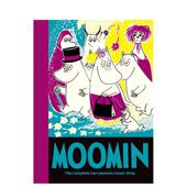 Lars 预售 书精装 Book Jansson 姆明漫画全集苐10部英文漫画进口原版 and Drawn 14岁以上Moomin Ten Quarterly