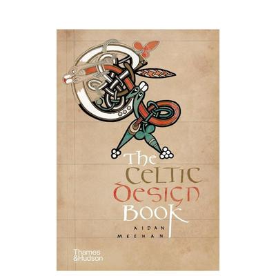 【现货】凯尔特族的设计The Celtic Design Book英文艺术艺术总论历史理论评论Aidan Meehan平装Thames & Hudson进口原版书978050