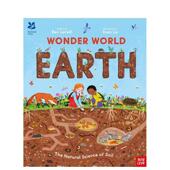 Nosy 现货 奇妙世界 Trust英文儿童绘本知识百科Ben Crow 英国国民信托 6岁进口原版 UK3 地球National Lerwill平装 书978180513