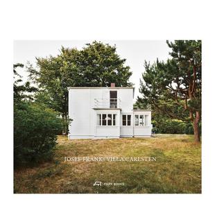 【预售】约瑟夫弗兰克卡斯滕别墅Josef Frank英文建筑设计建筑师工作室Mikael Bergquist精装Park Books进口原版书97830386013
