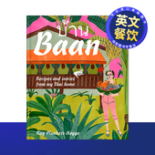 食谱和故事英文餐饮进口原版 书精装 班 外版 现货 Kay Baan Plunkett from stories Thai home Recipes 我泰国老家 and
