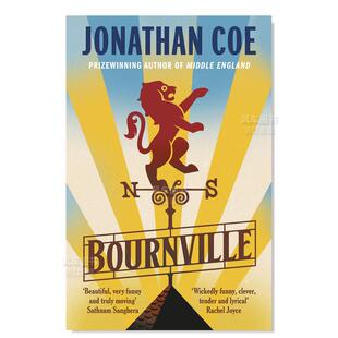 Bournville Viking 书精装 Coe 外版 伯恩维尔英文文学小说进口原版 预售 Jonathan