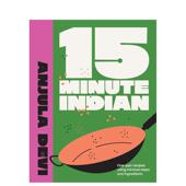 steps pan 15分钟印度菜15 using Minute recipes 现货 and One DeviCarnival精装 Indian ingredients英文餐饮Anjula minimal